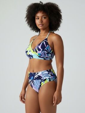 La Vie En Rose Aqua - 2 Piece Swim Suit - M